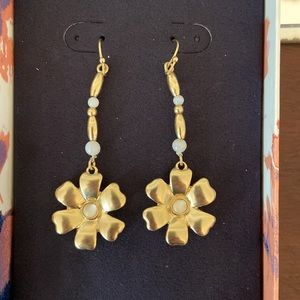 Lucky brand floral earrings